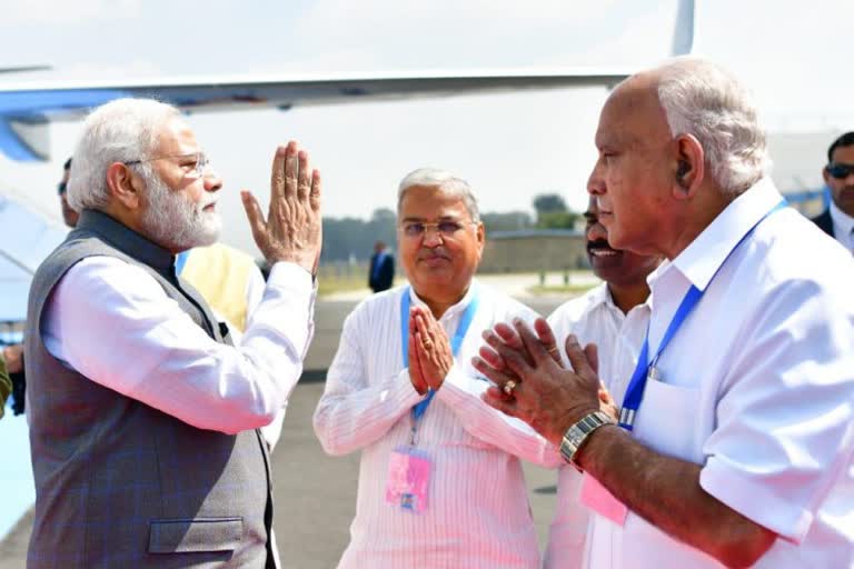 cm-b-s-yedyyurappa-meets-pm-narendra-modi-in-new-delhi