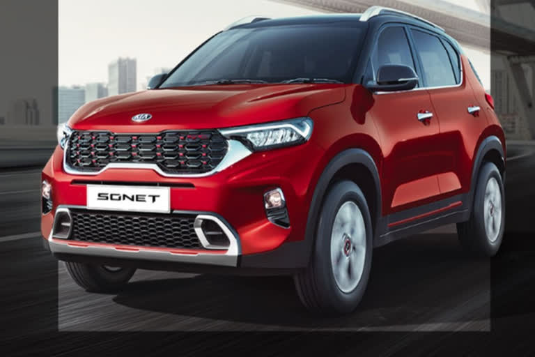 kia sonet suv price