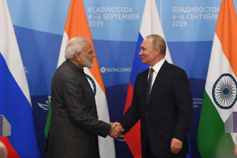 Modi and Putin