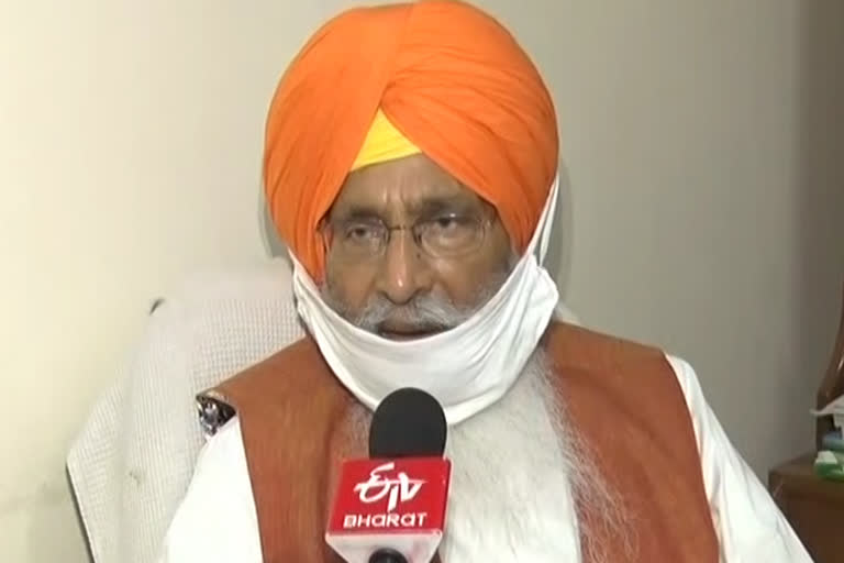 Harsimrat Kaur Badal's resignation is mere gimmick: Sukhdev Singh Dhindsa