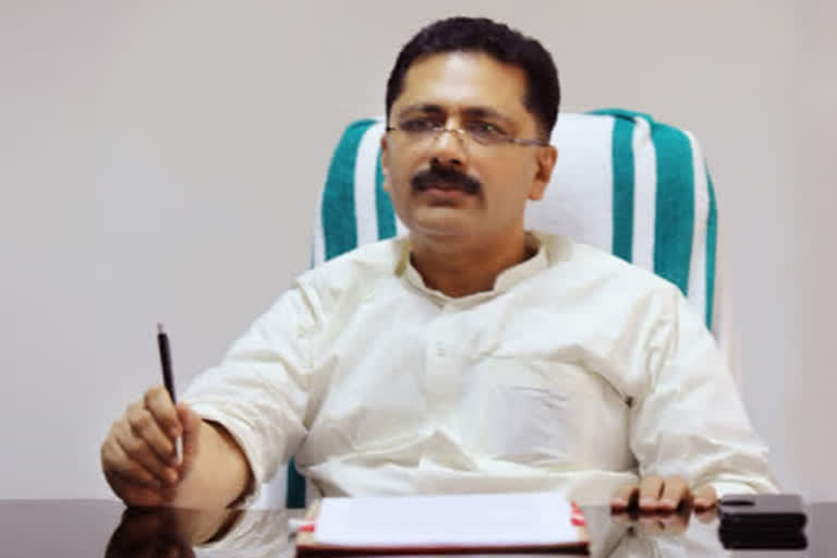 Kerala Higher Education Minister KT Jaleel,