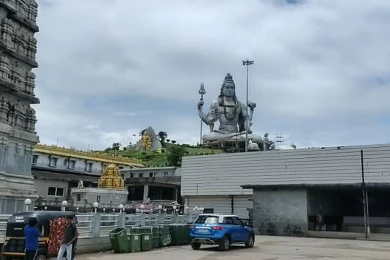 Murudeshwara temple reopens after lockdown