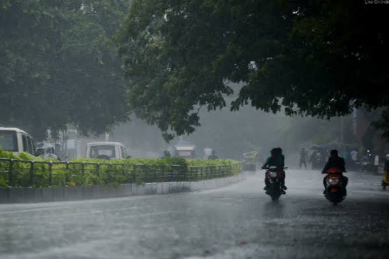 Chance of rain in Tamil Nadu