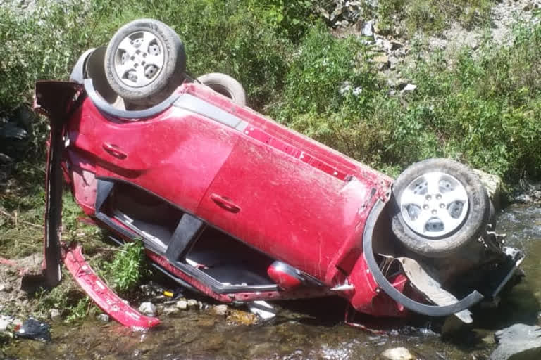 road accident in Shimla