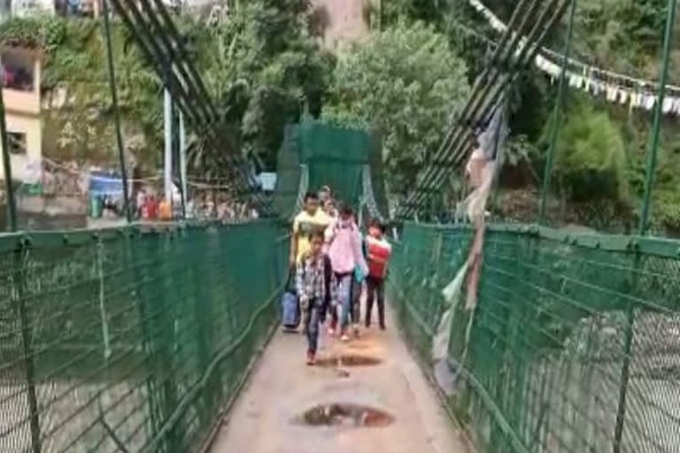 Uttarakhand: International Swing Bridge opened briefly after request from Nepali student