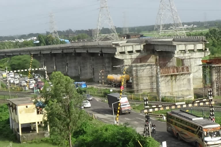 overbridge at Dastan Phatak