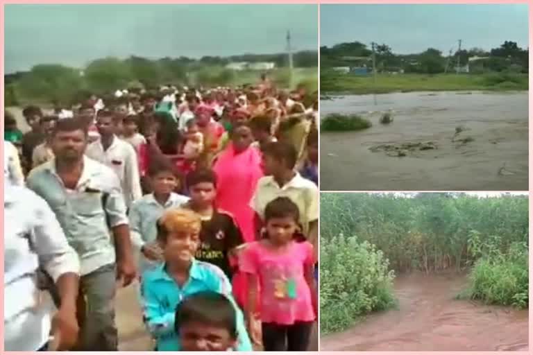 rain effect in Kalaburagi