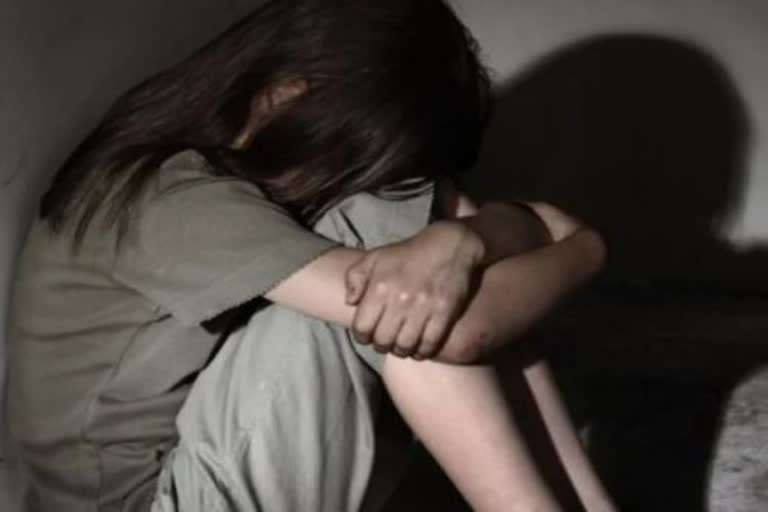 rape with a minor girl in lucknow