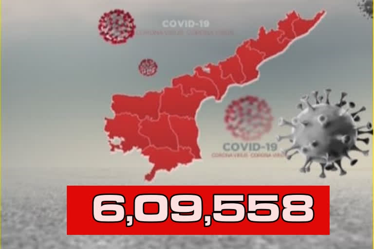 రాష్ట్రంలో కొత్తగా 8,096 కరోనా కేసులు, 67 మరణాలు