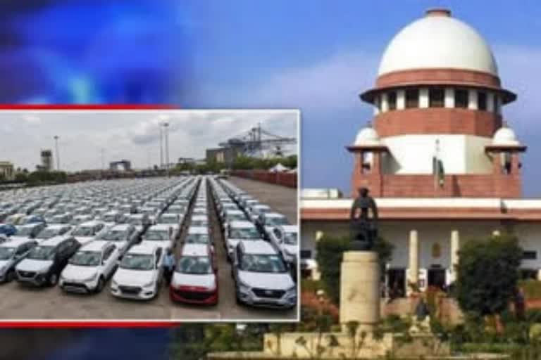 SC allows registration of BS-IV diesel vehicle purchased before April 1 for essential public services use