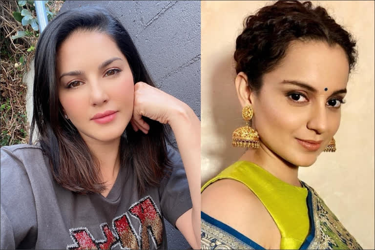 Did Sunny Leone take an indirect jibe at Kangana Ranaut?