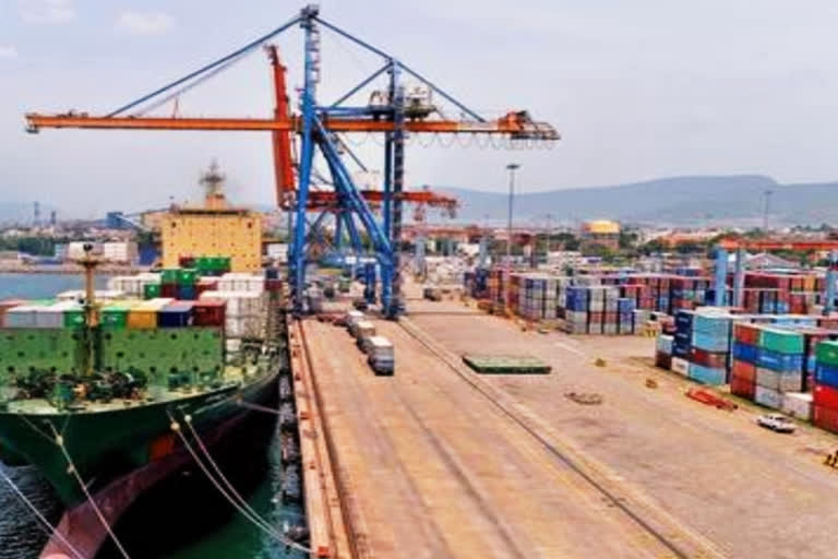 vizag port