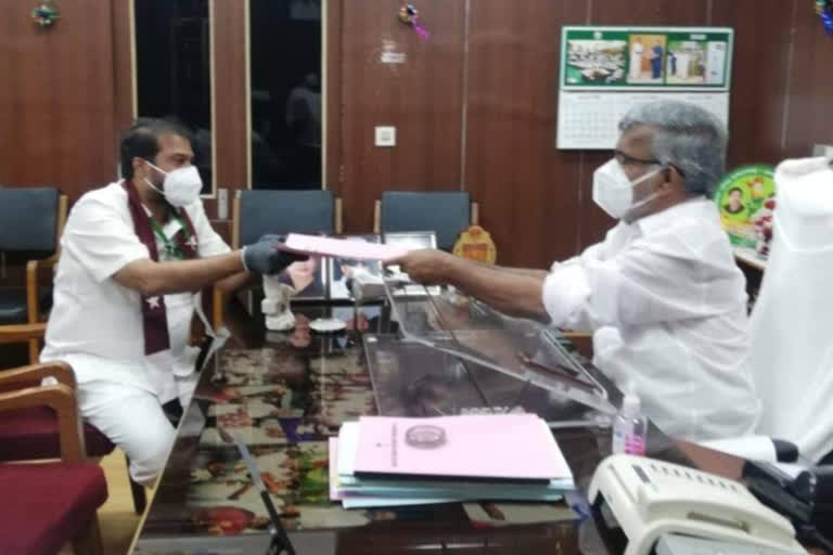 mla thamimun Ansari request_petitions to Ministers