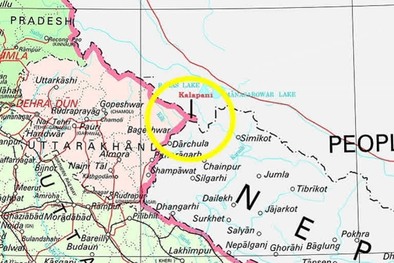 Kalapani Map