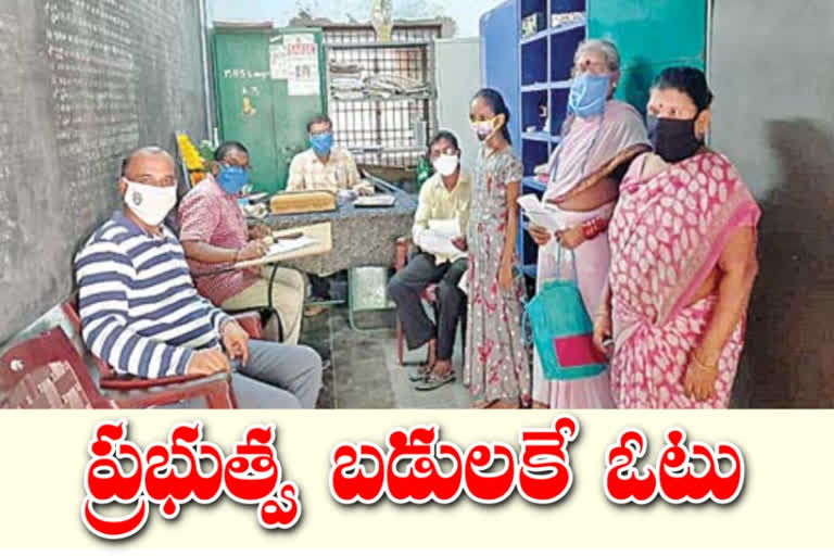 govt schools eenadu