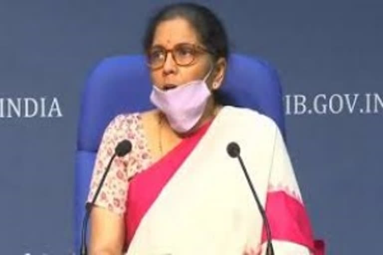 Finance Minister Nirmala Sitharaman (file photo)