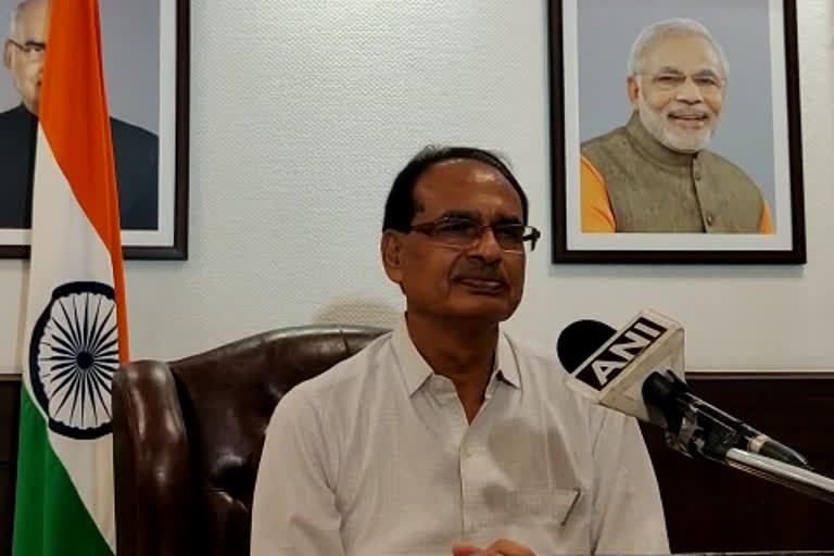 Shivraj Singh, Chief Minister