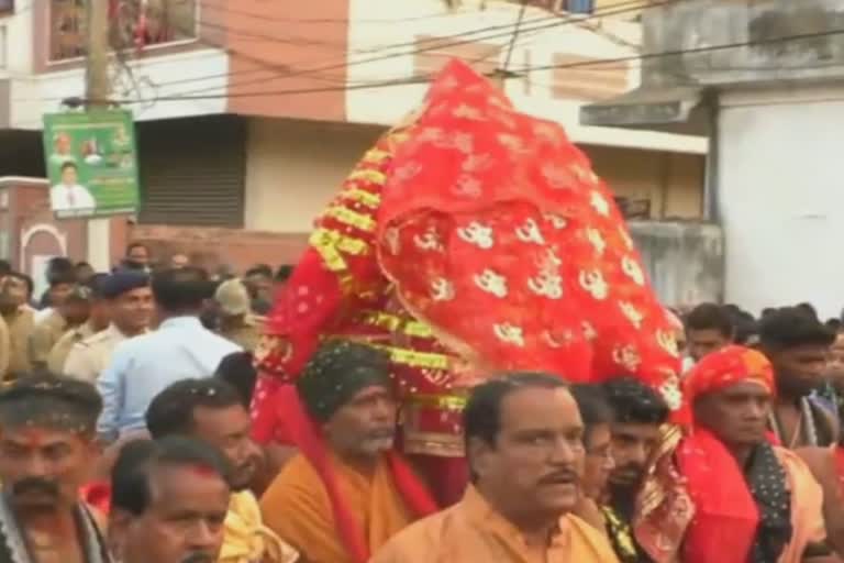 chhatar jatra will held without devotees due to corona