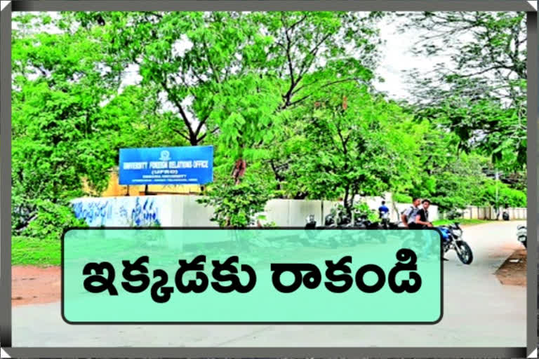 Osmania university instructs foreign students about online classes