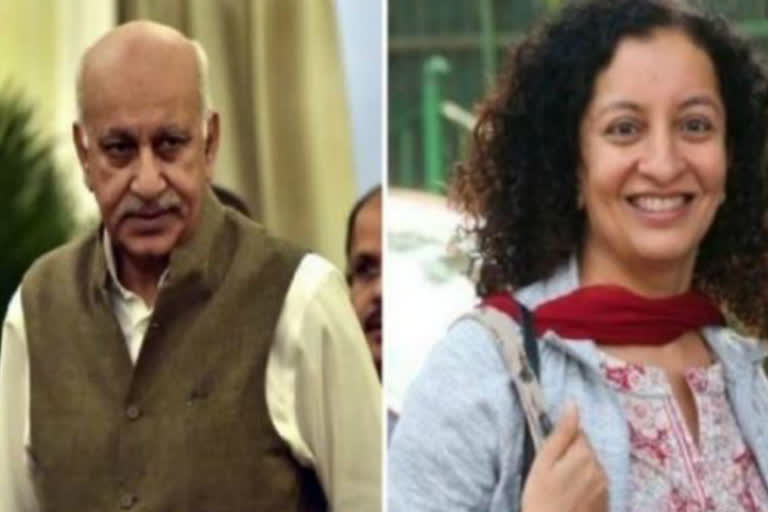 MJ Akbar against journalist Priya Ramani