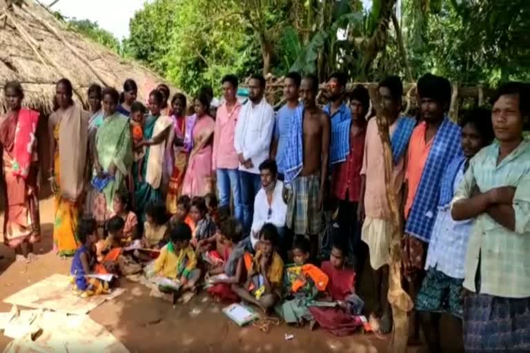 Nuapad Garib Sena reaches neglected Kandadhua village