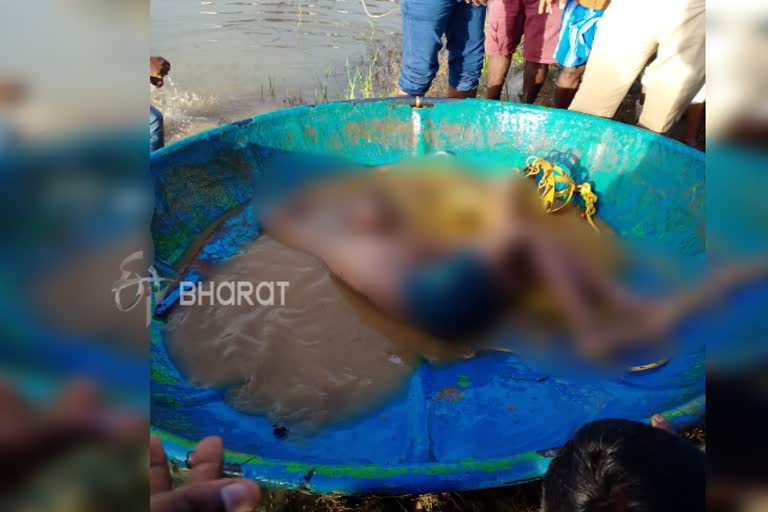 The death of a student who went out to swim in Chamrajnagara