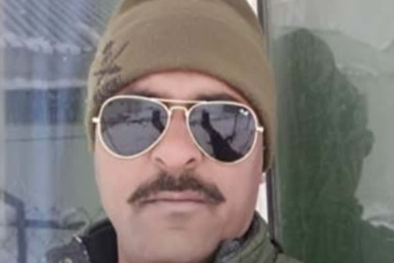 indian soldier sachin jadhav martyred at leh ladakh border last ritual at satara