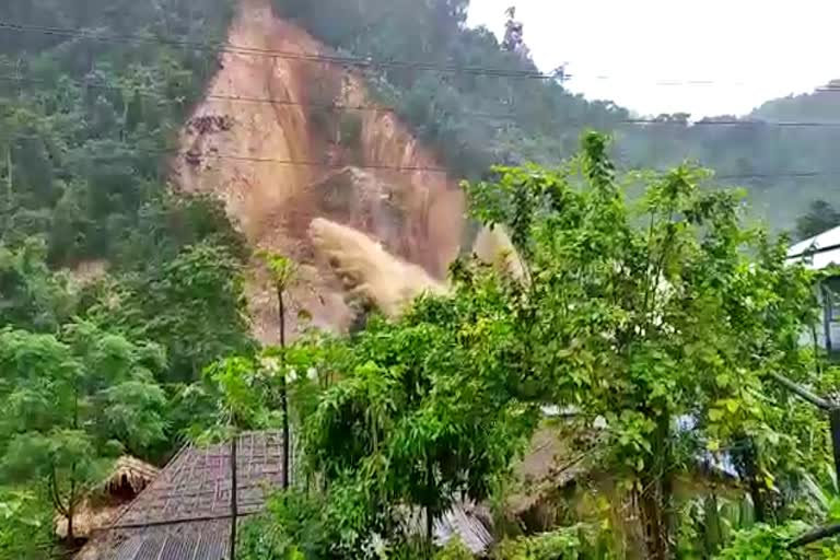 Two death due to Siang river flood