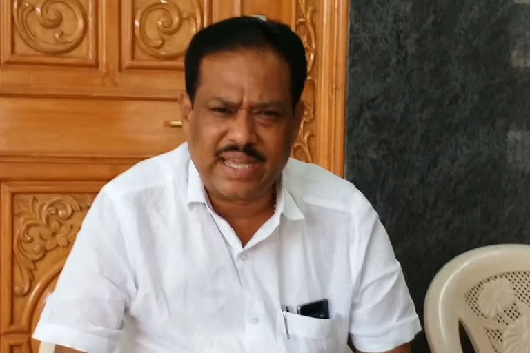 mla shivaraj patil talk about corporation president position