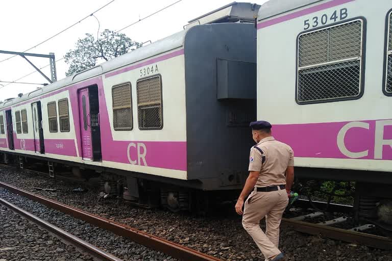 local train derailed