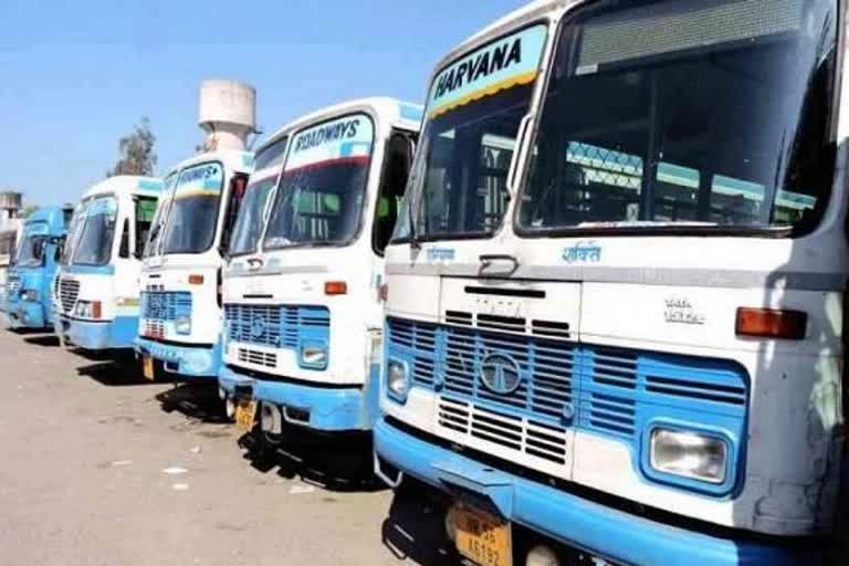 roadways bus starts from ambala to chandigarh 5 buses will run daily