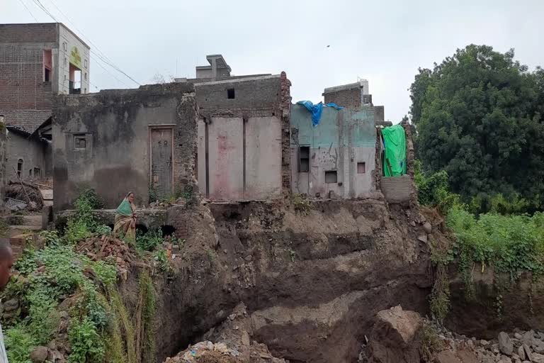 bahula river flood