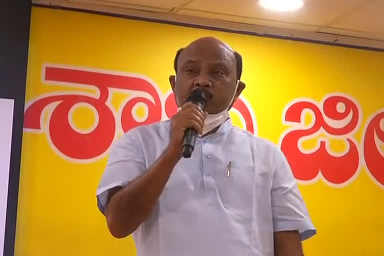 ex minister ayyanna patrudu