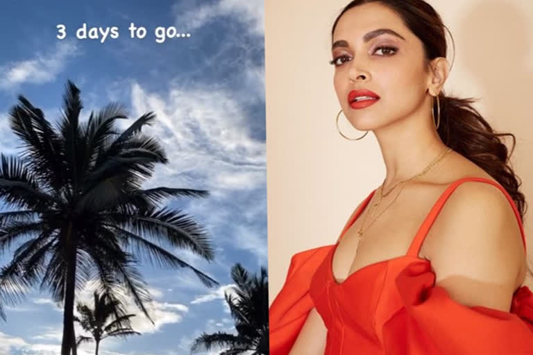 Deepika Padukone teases surprise with '3 days to go' post