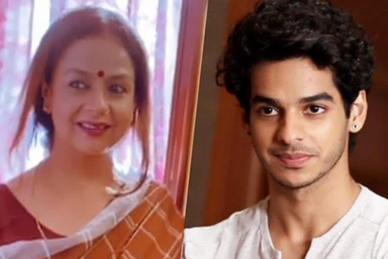 Ishaan Khatter cried like a baby watching mom Neelima Azeem on screen