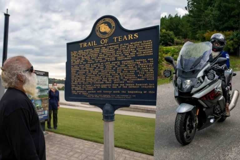 Sadhguru kicks off mystical road journey through United States