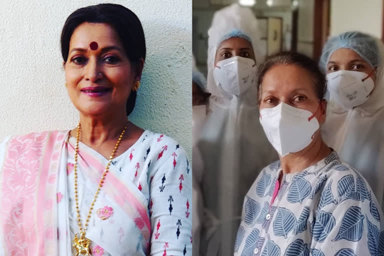 Himani Shivpuri discharged from hospital days after COVID-19 diagnosis