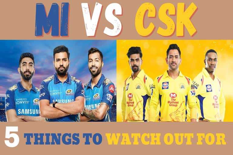 Mumbai Indians vs CSK