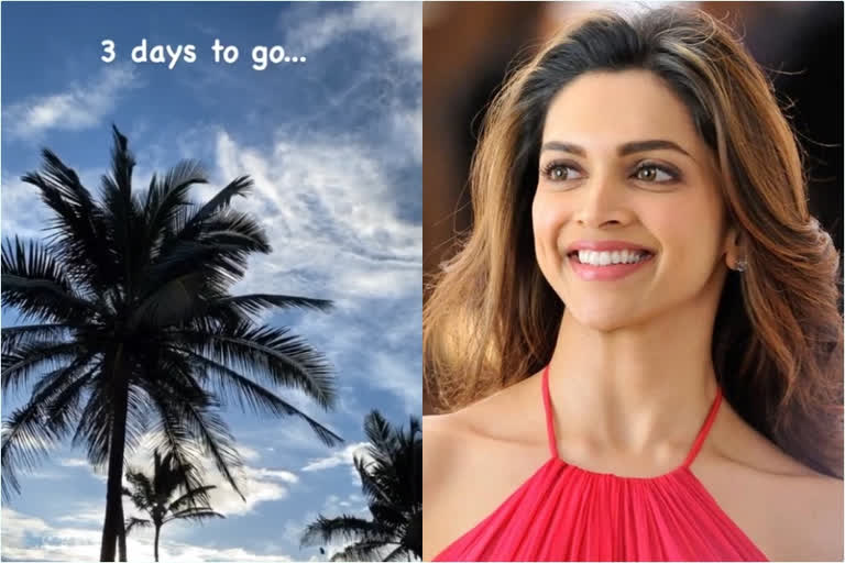 Deepika Padukone teases surprise with 3 days to go post