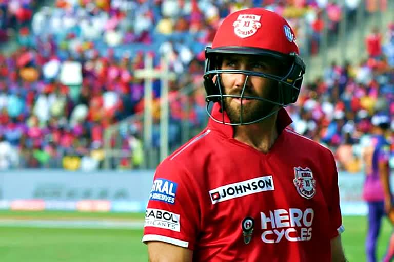 glenn maxwell will be available for kings XI punjabs opening match against delhi capitals