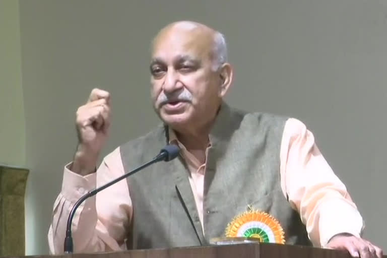 M J Akbar