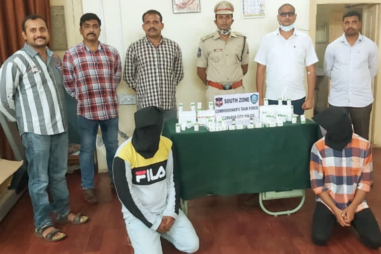 steroid injections seized at old city in hyderabad