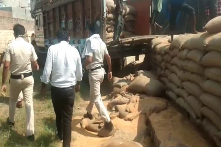 343 wheat bags stolen from Jakhal government warehouse