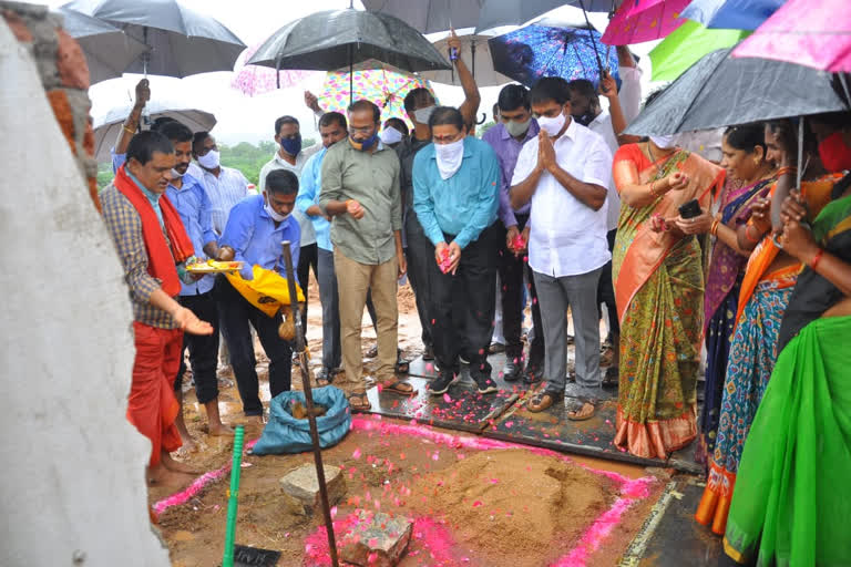 nagarkurnool mla foundation to government school modernization works