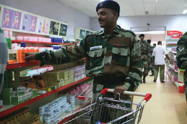 No decision on selling only 'Made in India' products in military canteens:Govt