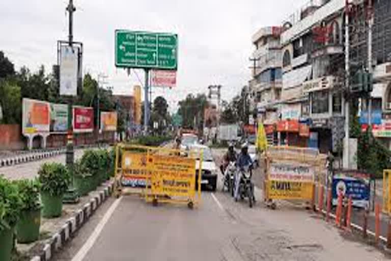 bjp-clarifies-lockdown-in-doon-markets