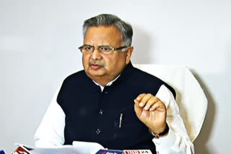 Former CM Raman Singh