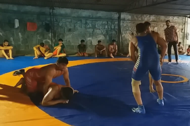 Wrestling Akhara