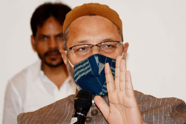 Owaisi forms separate anti-BJP front for Bihar polls,