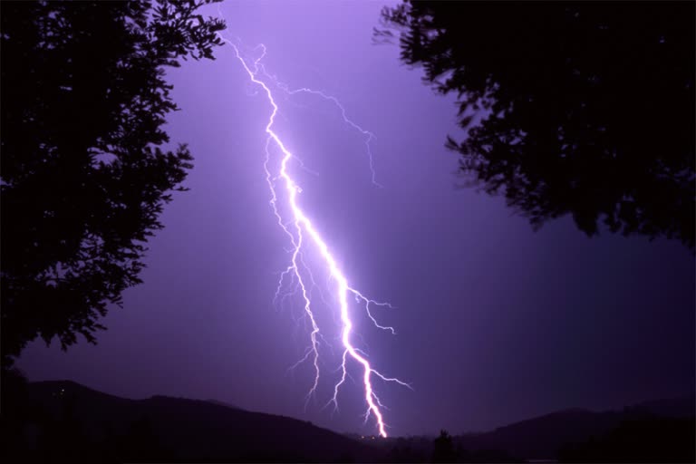 Two young people killed due to lightning strike at rayagada, one injuerd